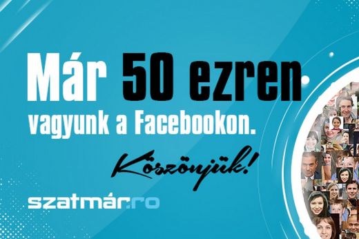Már több mint 50.000 felhasználó követi a Szatmár.ro Facebook-oldalát