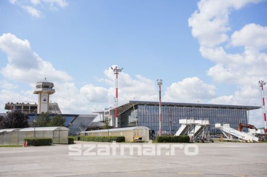 Több mint 70.000 utas fordult meg tavaly a szatmári légikikötőben