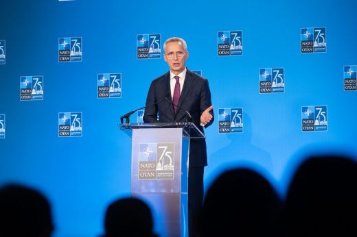 Jens Stoltenberg: Minél több fegyvert ad Ukrajnának a NATO, annál valószínűbbé válik a béke