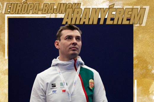 Európa-bajnok a szatmári kerekesszékes vívó!