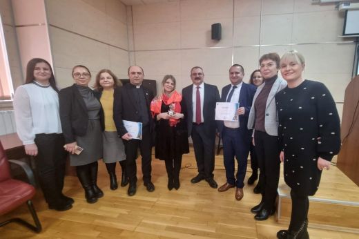 Bukarestben díjazták a Szatmárnémeti Szociális Igazgatóságot