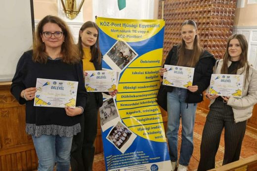 Diáktalálkozó 3.0: Karcagon járt a Kölcsey csapata