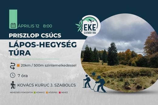 Tavaszi túra a Lápos-hegységbe – különleges, húsvét előtti túrára hív az EKE