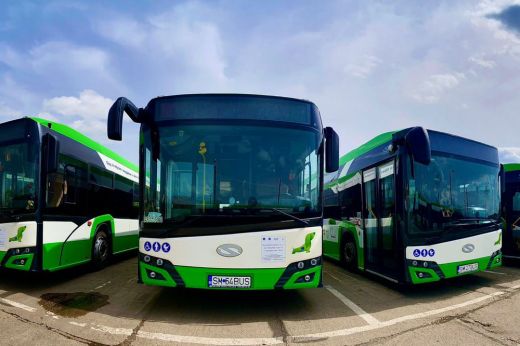 Pénteken speciális menetrend szerint járnak a buszok Szatmárnémetiben