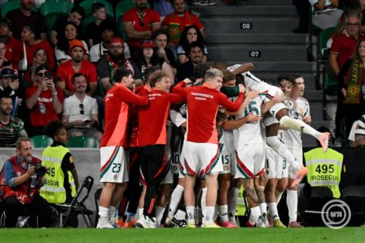 Vb-selejtező - A hosszabbításban mentett pontot Magyarország Portugáliában