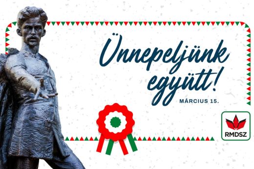 Ünnepeljük együtt március 15-ét! Íme a részletes program