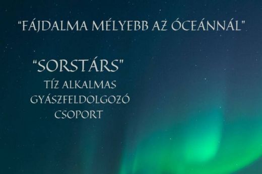 Sorstárs – tíz alkalmas gyászfeldolgozó csoport indul Szatmárnémetiben