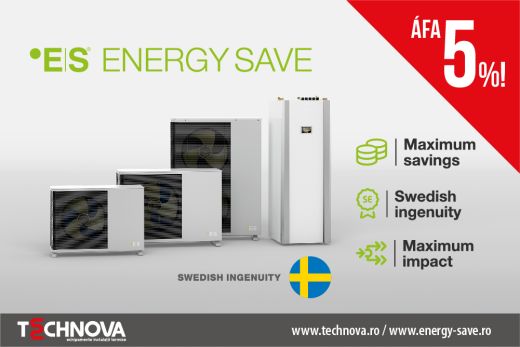 Miért válassza az Energy Save hőszivattyút a hagyományos fűtési rendszerek helyett?