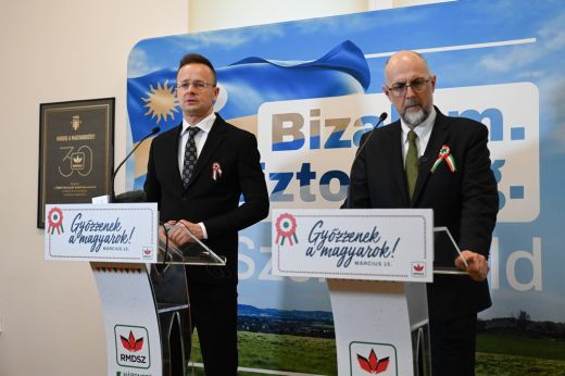 Szijjártó Péter Iohannis NATO-főtitkári jelöltsége kapcsán: örülünk, hogy van végre egy közép-európai jelölt