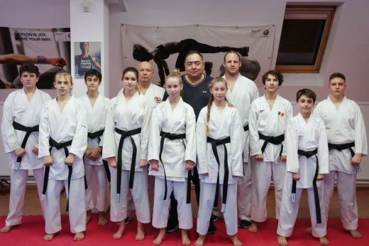 Sikeres övvizsgát tettek a Samuraiul és az Energy Kardio Club karatékái
