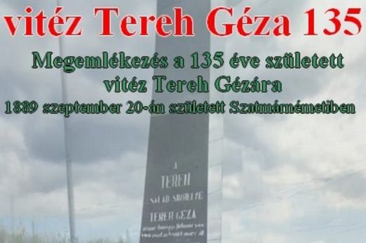 Ünnepi megemlékezés vitéz Tereh Géza tiszteletére – 135 éve született a szatmári vívósport megalapozója