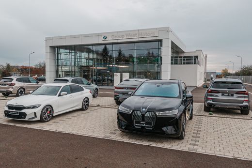 Nagybányán nyit új autószalont a BMW!