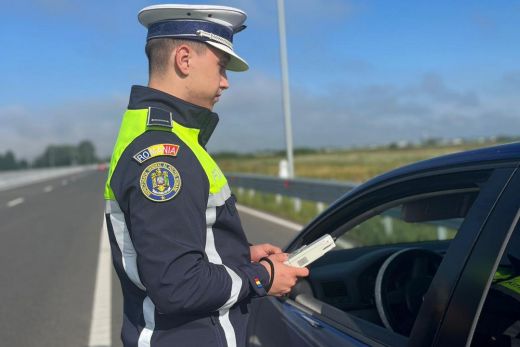 Ittas autóvezetőt vettek őrizetbe a szatmári rendőrök