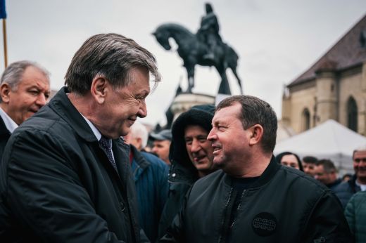 Crin Antonescu levele a magyar közösséghez