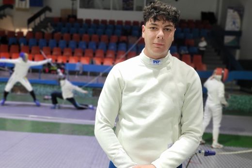 Mézinger Marci az Eb-re és az érettségire is készül