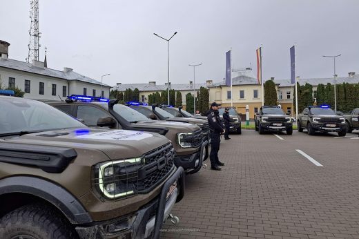 Új Ford Raptor terepjárókat kapott a határrendészet – a szatmári egységek is profitálnak a fejlesztésből
