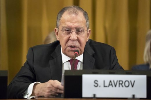 Lavrov: Moszkva továbbra is kész tárgyalni, de a Nyugat veszélyes játékot űz az atomfegyverek kérdésében