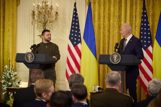 Zelenszkij-Biden találkozó: Washington Patriot légvédelmi rakétarendszert küld Ukrajnának