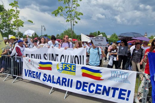 Elutasították a kormány ajánlatát az oktatási szakszervezetek, folytatódik az általános sztrájk a tanügyben