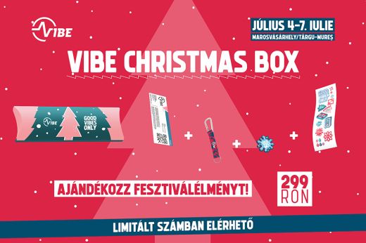 Nyereményjáték: kisorsoltuk a VIBE karácsonyi ajándékcsomagját!