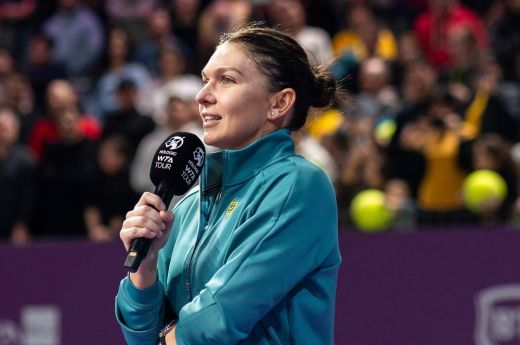 Simona Halep meglebegtette visszavonulását Kolozsváron