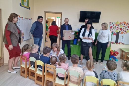 Kárpátaljai küldöttséget fogadott a mezőteremi önkormányzat