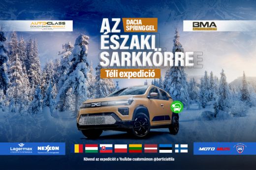 Újabb fagyos kalandra indul Bertici Attila! Ezúttal egész Lappföldig utazik, méghozzá egy elektromos autóval!