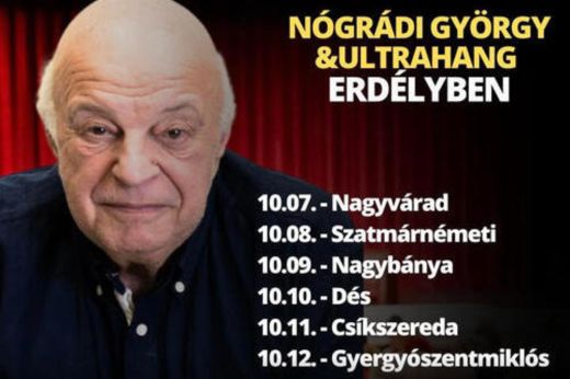 Szatmárnémetiben is tart előadást Nógrádi György biztonságpolitikai szakértő