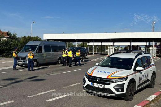 Közös román–magyar rendőri akció Szatmár megyében – több mint 20 ezer lejnyi bírságot szabtak ki