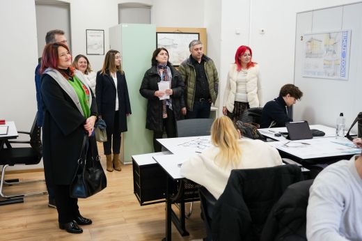 Megyeszinten egyedülálló laborral bővült az Aurel Popp Művészeti Líceum