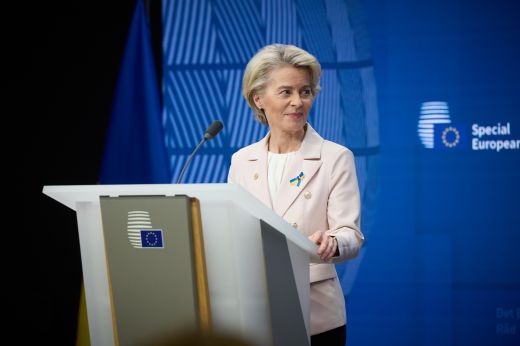 Von der Leyen: Mindent meg kell tenni az Oroszországba hurcolt gyerekek hazatéréséért