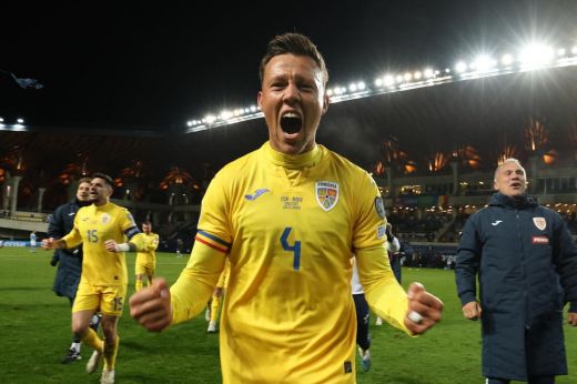 Keretet hirdetett Edward Iordănescu az Európa-bajnokságra. A szatmári Adrian Rus is ott lesz a csapatban