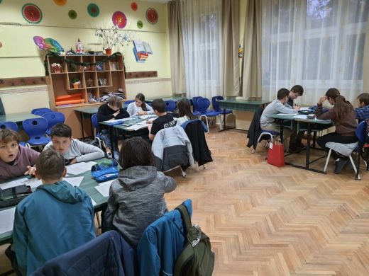 Bolyai Matematika Csapatverseny. Nyolc szatmári csapat versengett az országos döntőben