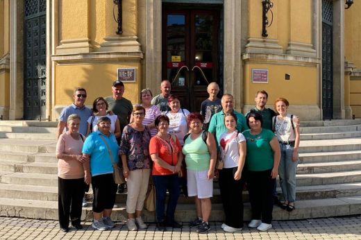 Kiránduláson a patóházai gyülekezet: Hortobágy és Debrecen volt az úti cél