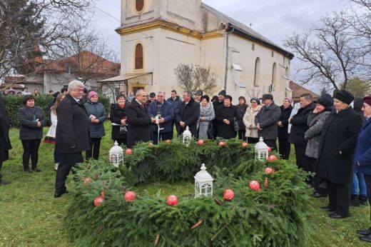 Advent első vasárnapja Lázáriban