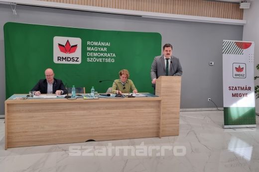 „Itt képzeljük el a jövőt, még az unokáink számára is.“ Rangsoroló küldöttgyűlést tartott az RMDSZ megyei szervezete - Képgaléria