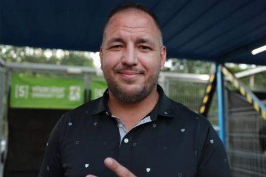Brutális bicepszet villantott Curtis: valódi izomkolosszus lett a gengszter-rapper – fotó