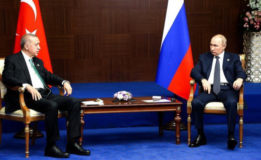 Kreml: Gázprojektekről, gabonaszállításról és Szíriáról tárgyalt Putyin és Erdogan