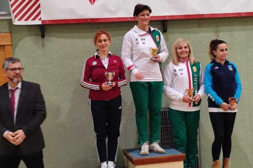 Szereday Judit Európa negyedik legjobbja