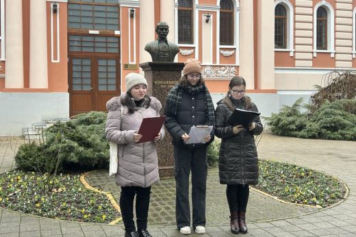Főhajtás a „fák ezredesének” emléke előtt