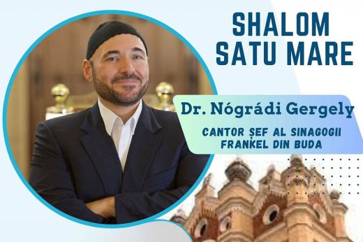Shalom Szatmárnémeti! Kivételes zenei élmény a zsinagógában