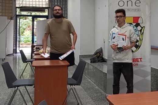 Szatmári ezüstérem egy nagy hagyományokkal rendelkező rapidsakk-versenyen