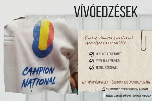 Újraindulnak a kezdő vívóedzések Szatmárnémetiben