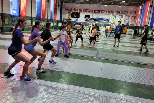 A legfiatalabb tőrvívók egy hónap múlva kezdik az őszi szezont
