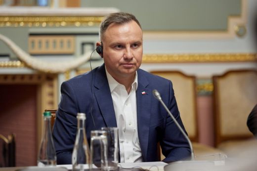 Lengyel államfő: nem kell beszélni Putyinnal, Hitlerrel sem tárgyaltak a második világháborúban