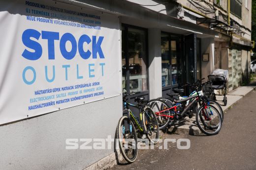 Minőség, akár fél áron! Stock Outlet nyílt Szatmárnémetiben - Képgaléria