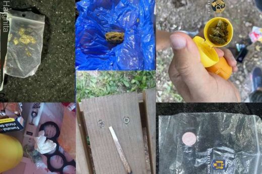 Öt embernél találtak drogokat a hatóságok Tusványoson