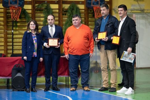 Az „Év Legjobb Edzői“ díjat vehették át a vívótrénerek