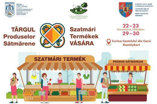 Nagykárolyba érkezik a Szatmári Termék Vásár!