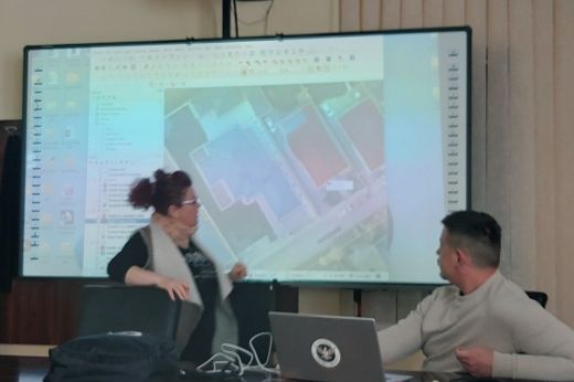 Vetés. Egy hónap múlva elérhetővé válik a lakosság számára is a község digitalizált térképe